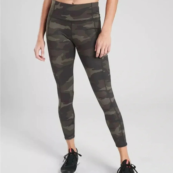Athleta Contender Leggings - Picture 1 of 9